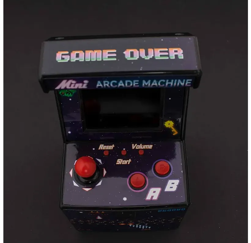 Consola arcade Thumbs up! ORB LCD 2.5 inch 300 jocuri negru