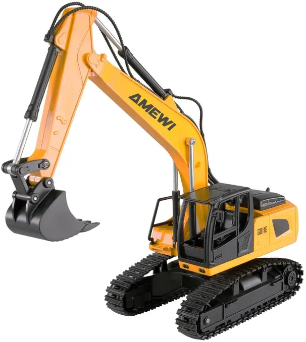 Jucarie creativa AMEWI G011E Kettenbagger 9-Kanal 1:24 RTR