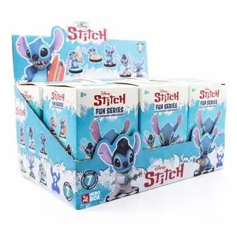 Jucarie creativa YuMe Überraschungsfigur Stitch Blind Box Set