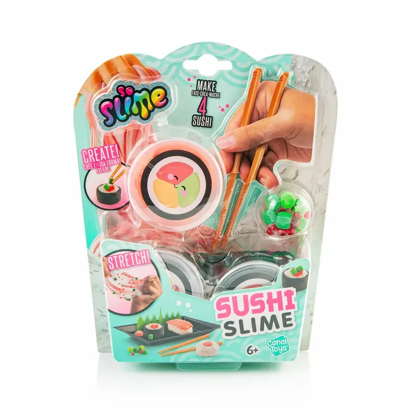 Jucarie creativa Canal Toys Canaltoys Sushi Slime Kit