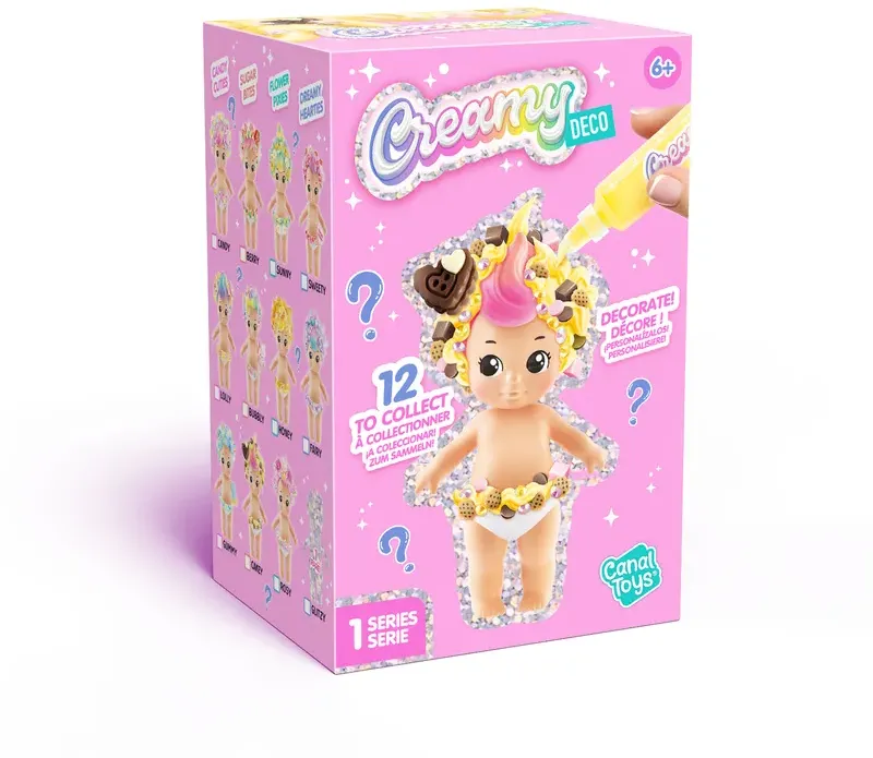 Jucarie creativa Canal Toys Canaltoys Creamy Babies im Display