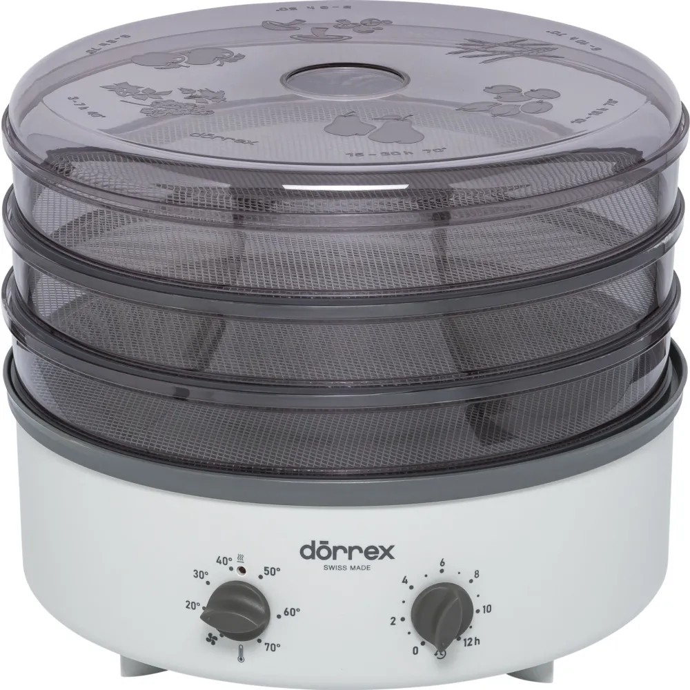Stöckli Dörrex with Timer + Metal Rack