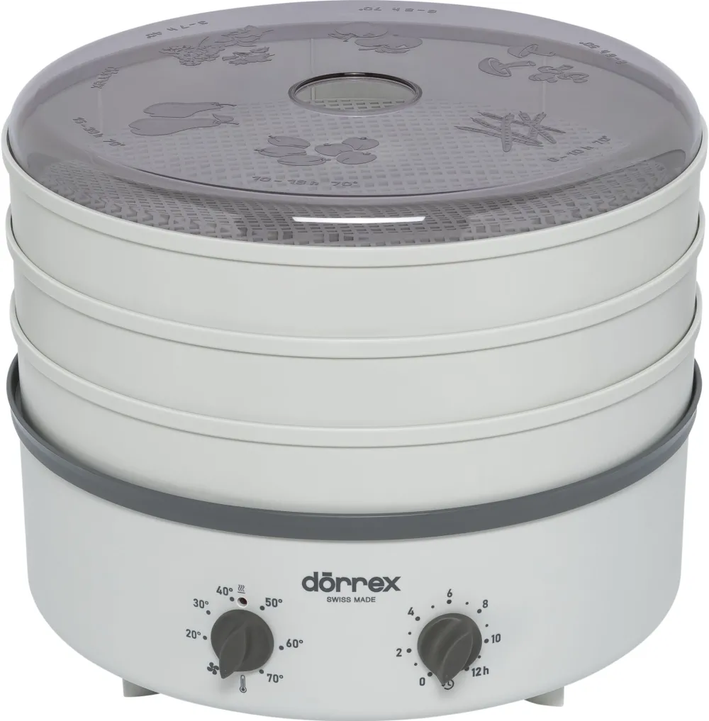 Stöckli Dörrex with Timer + Plastic Rack