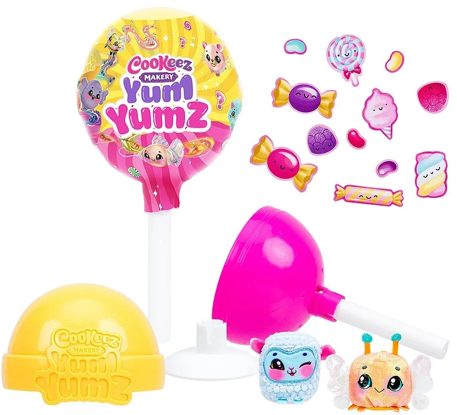 Jucarie creativa Cobi Creative set Cookeez Makery - Yum Yumz Double lollipop