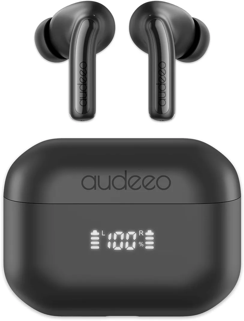 Casti In-Ear Audeeo Earphones TWS Novatune Black