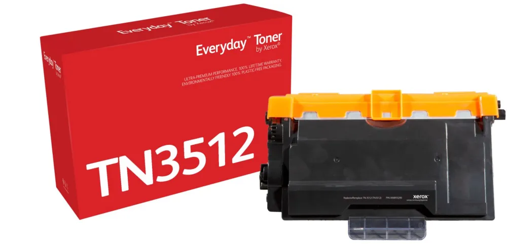 Toner Xerox Everyday 006R05200 compatibil Brother TN3512 negru