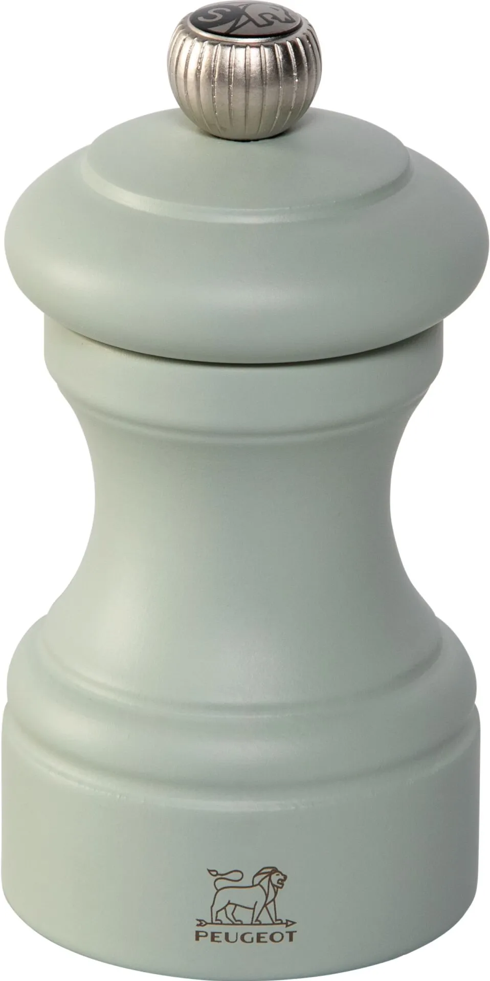 Peugeot Bistro salt mill Z sage green 10 cm