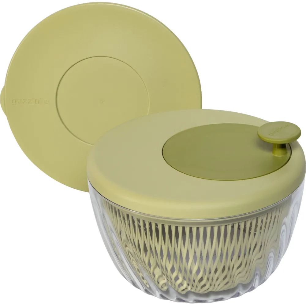 Guzzini Salad spinner Spin&Store, Avocado green