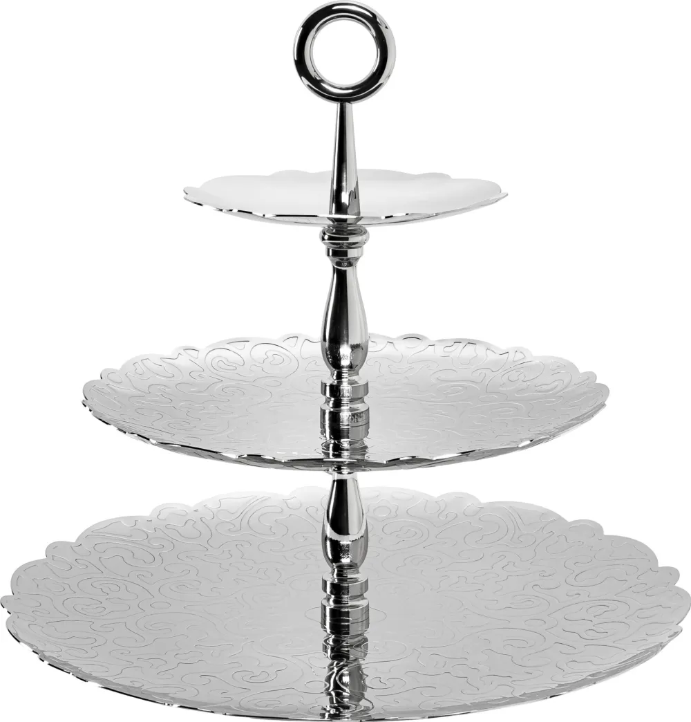 Alessi Dressed Three-Dish Stand MW52/3