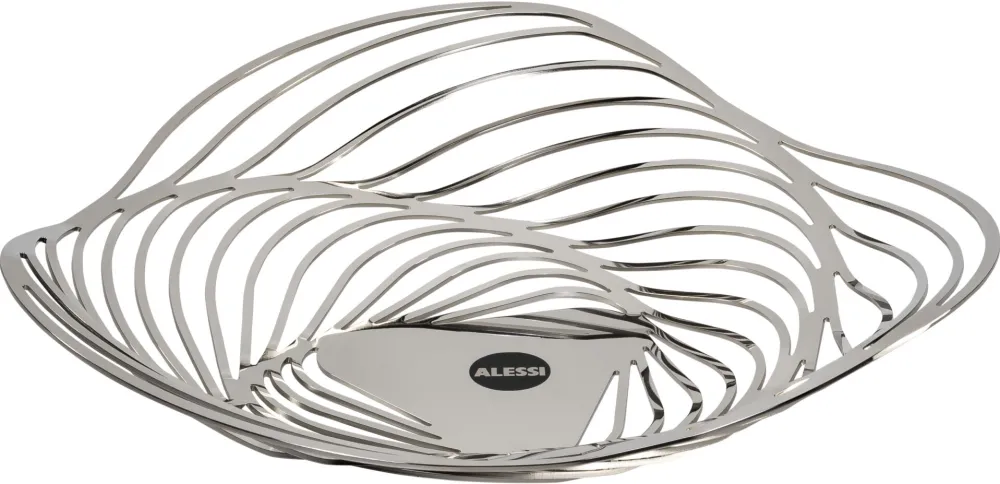 Alessi Trinity Fruit Holder 33cm Inox ACO03