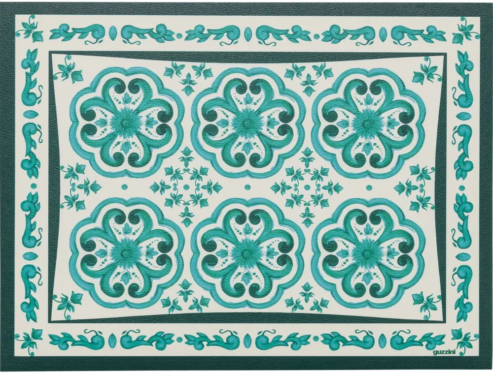 Guzzini BLUES Placemat Emerald