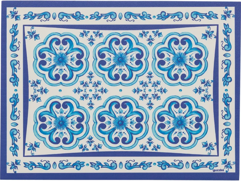 Guzzini BLUES Placemat Mediterranean blue