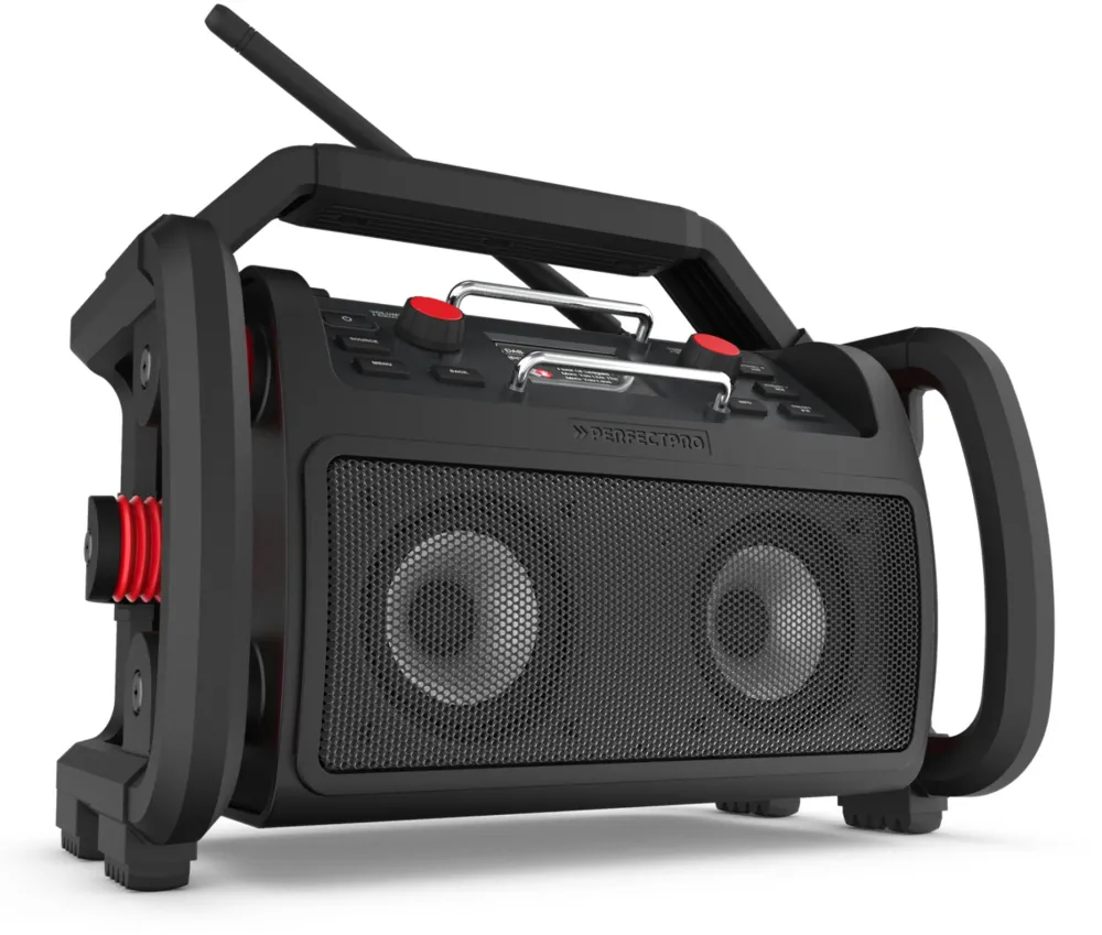 Perfectpro ROCKPRO Job Site Radio
