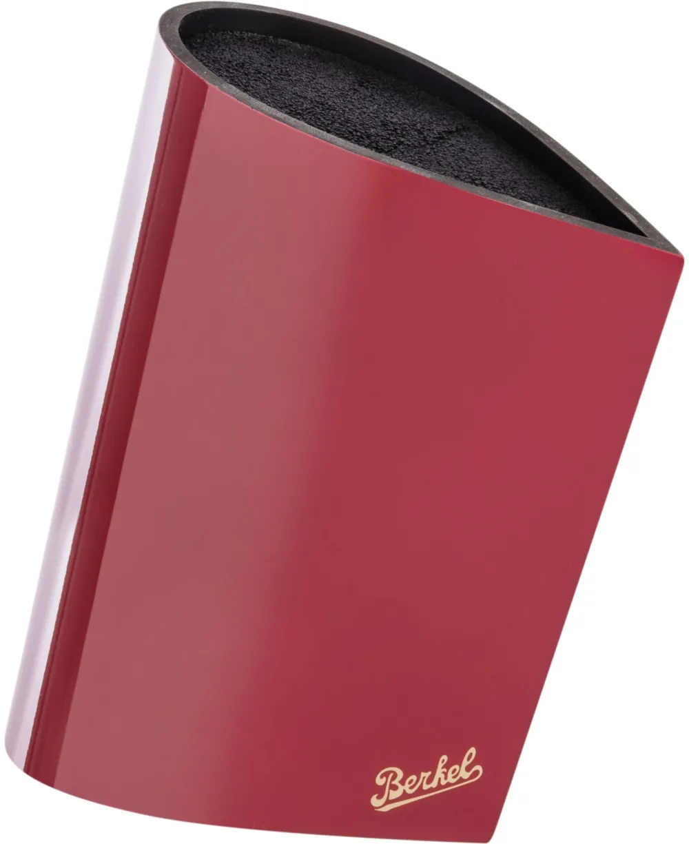 Berkel Knife Block without Knives red