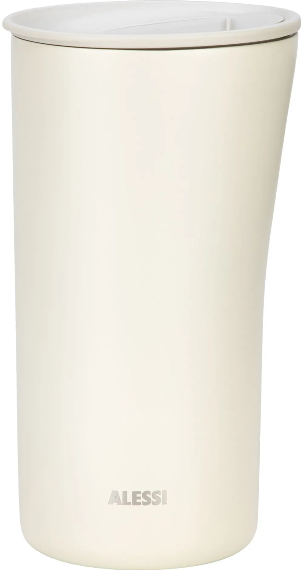 Alessi Buri thermos mug 0,33 L creme