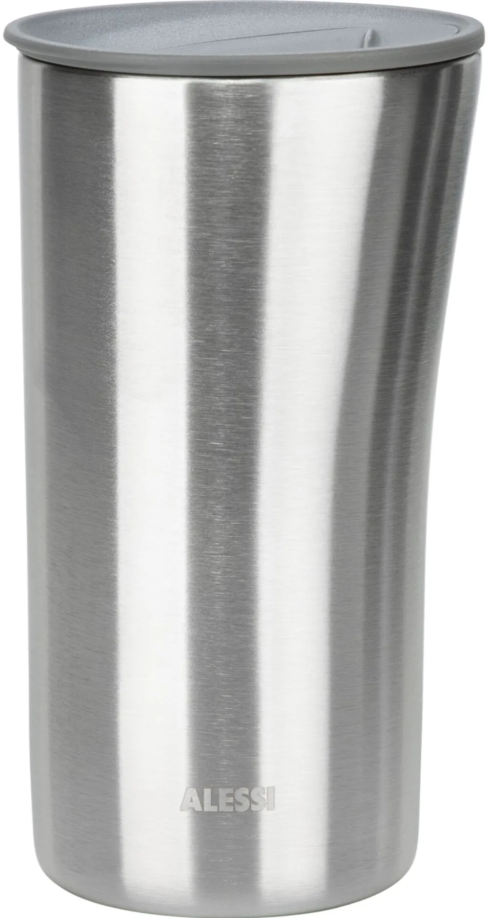 Alessi Buri thermos mug 0,33 L silver