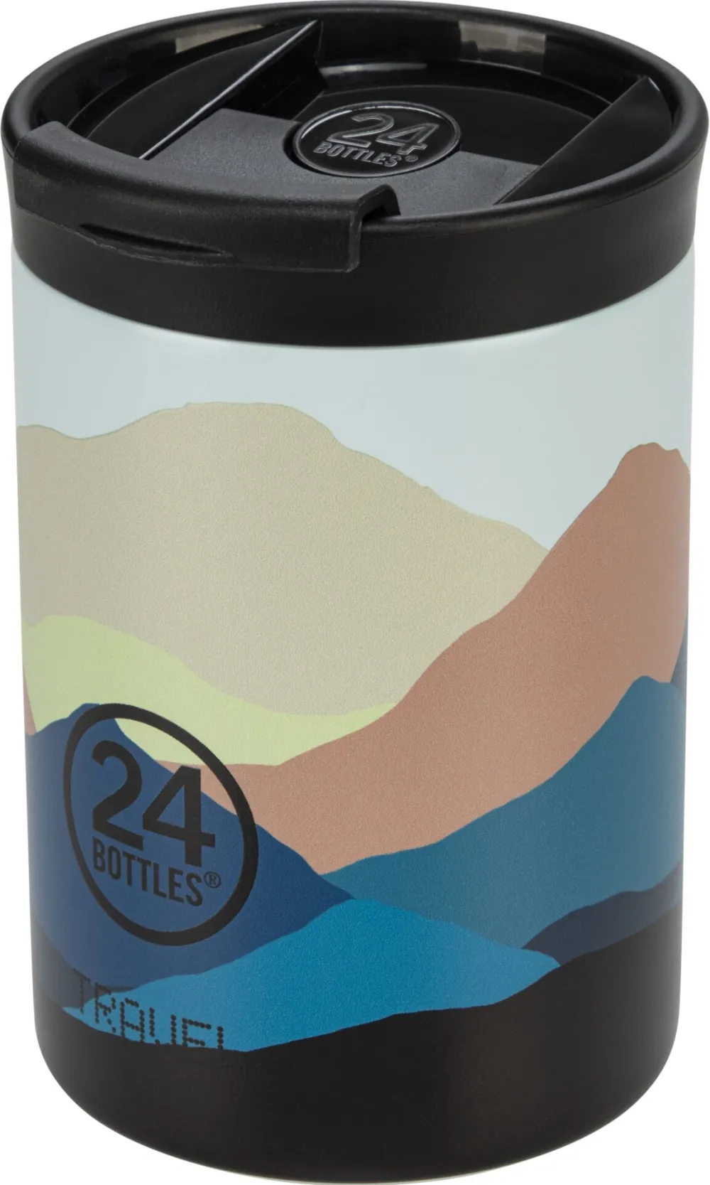24Bottles Travel Tumbler Mountains, 350 ml