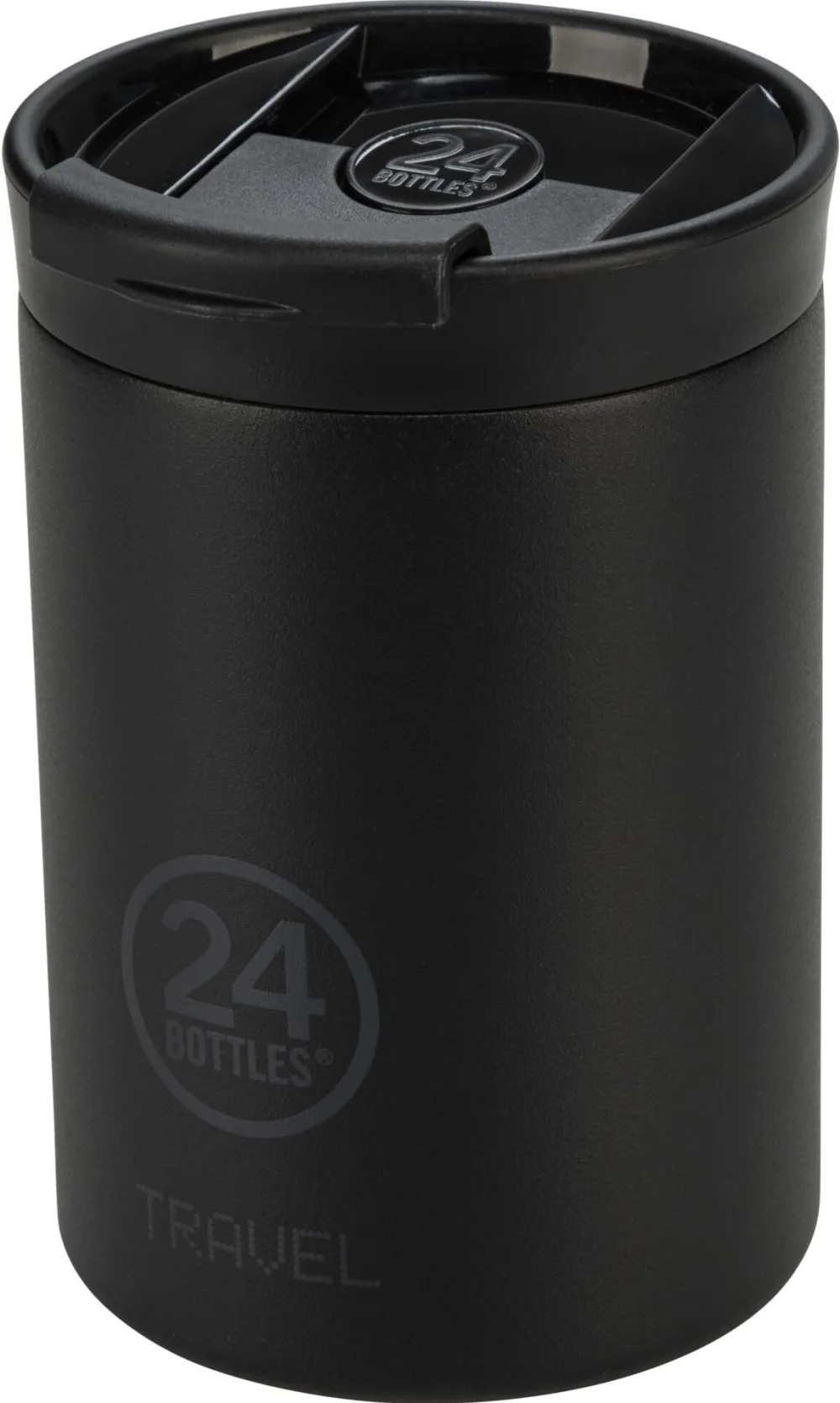 24Bottles Travel Tumbler Tuxedo Black, 350 ml