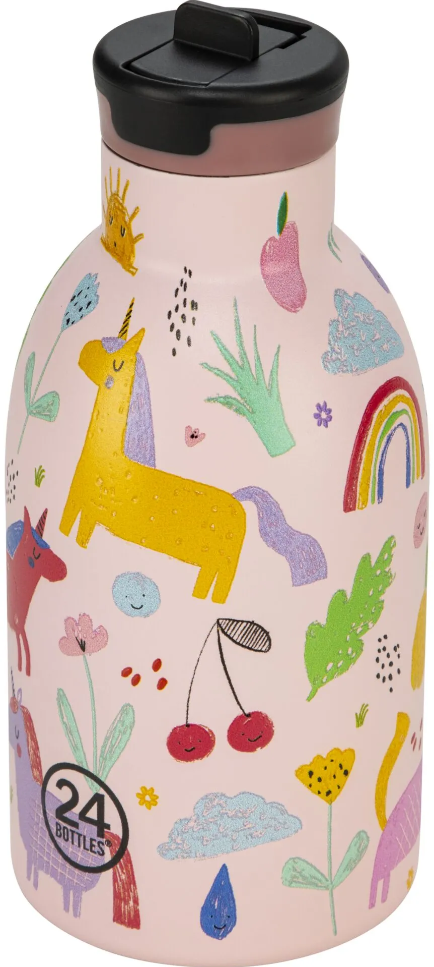 24Bottles Kids Insulated Bottle Magic Friends, 330 ml