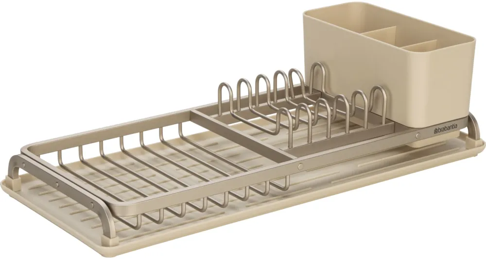 Brabantia Abtropfgestell kompakt Soft Beige