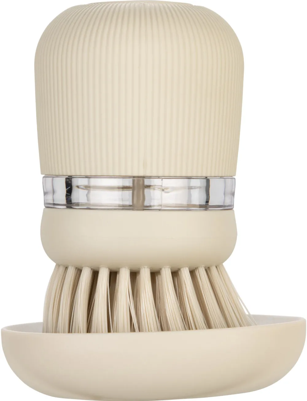 Perie de vase cu dozator de sapun Brabantia 252167 Soft Beige