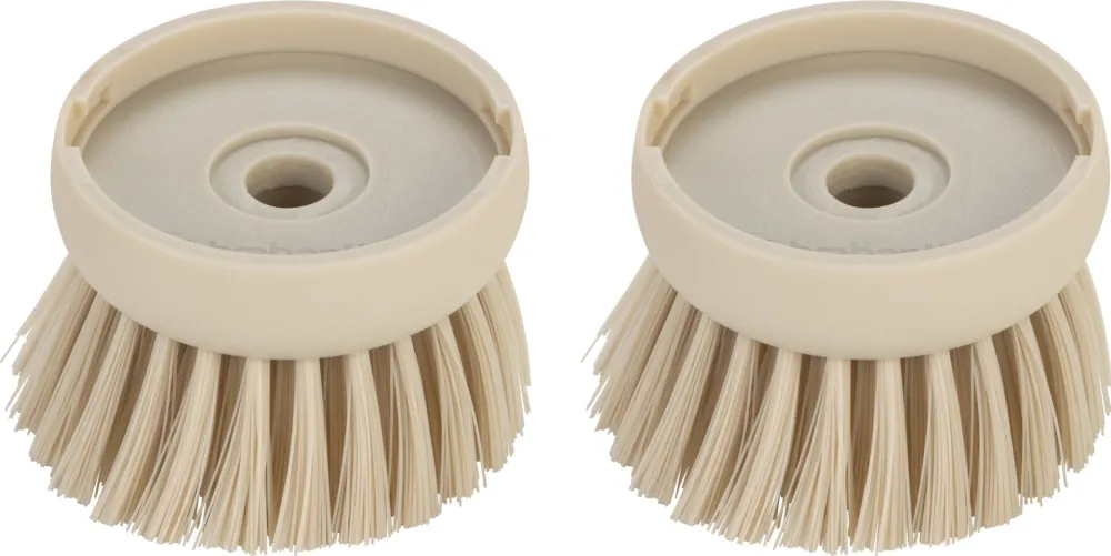 Brabantia Ersatz Spülbürste 2er Soft Beige