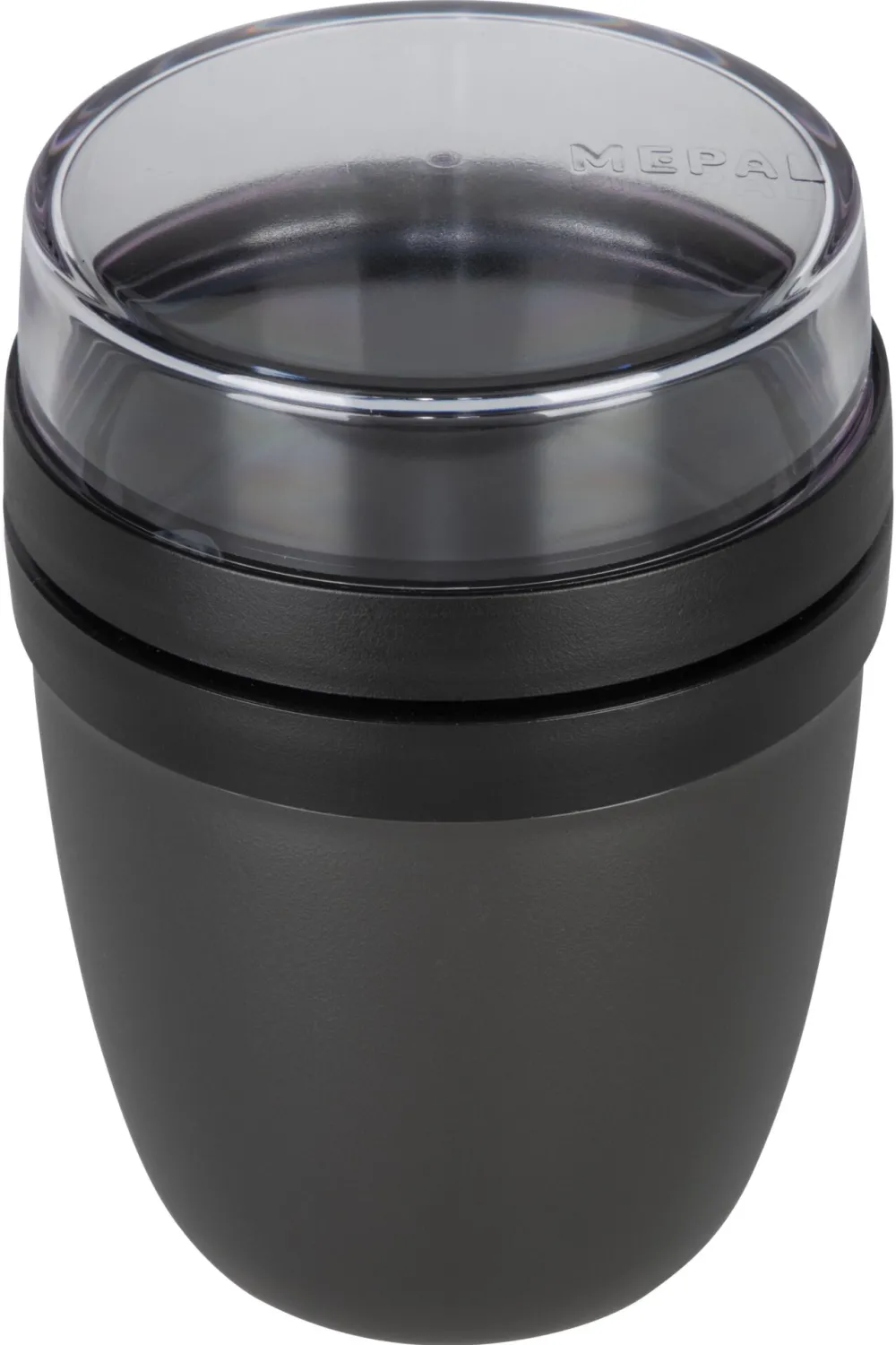 Mepal Lunchpot Ellipse mini nordic black, 300+120ml
