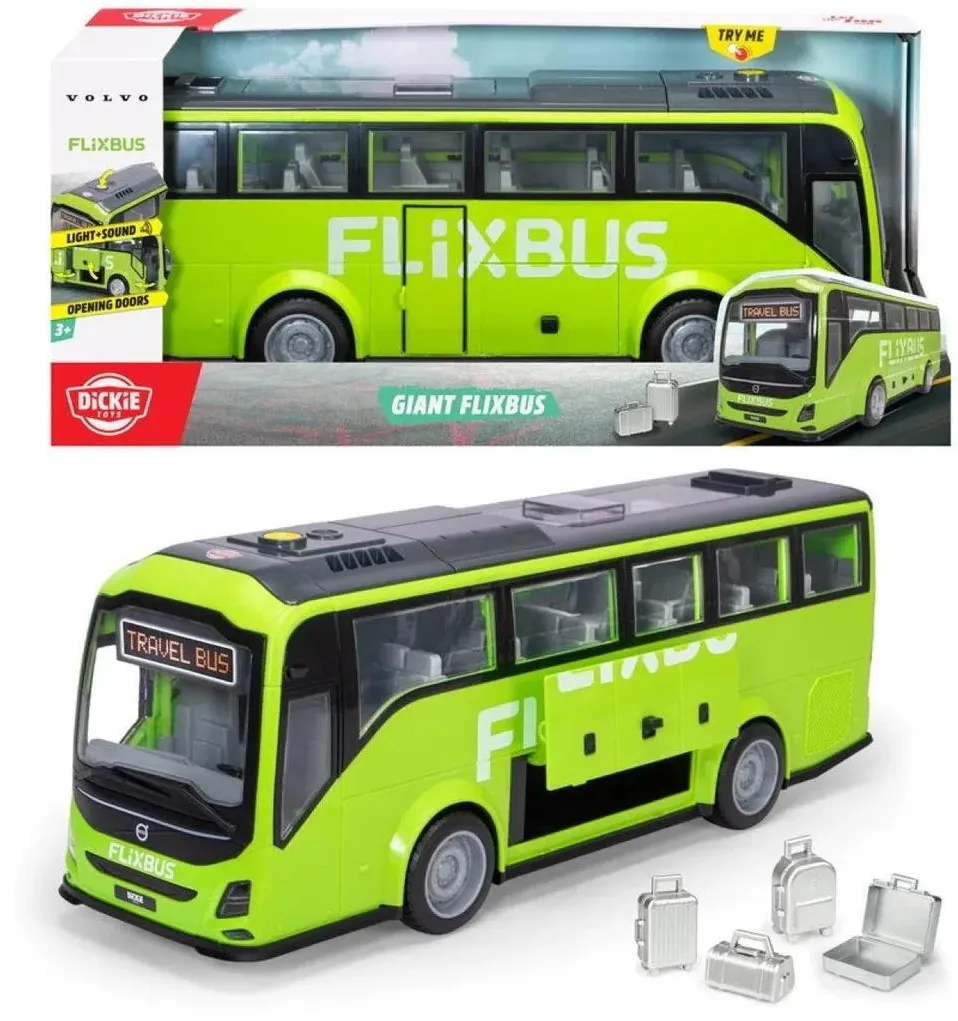 Masina Dickie Giant Flixbus 1:16 203749041