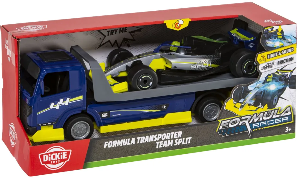 Masina Dickie Formula Transporter Team Split 203766000