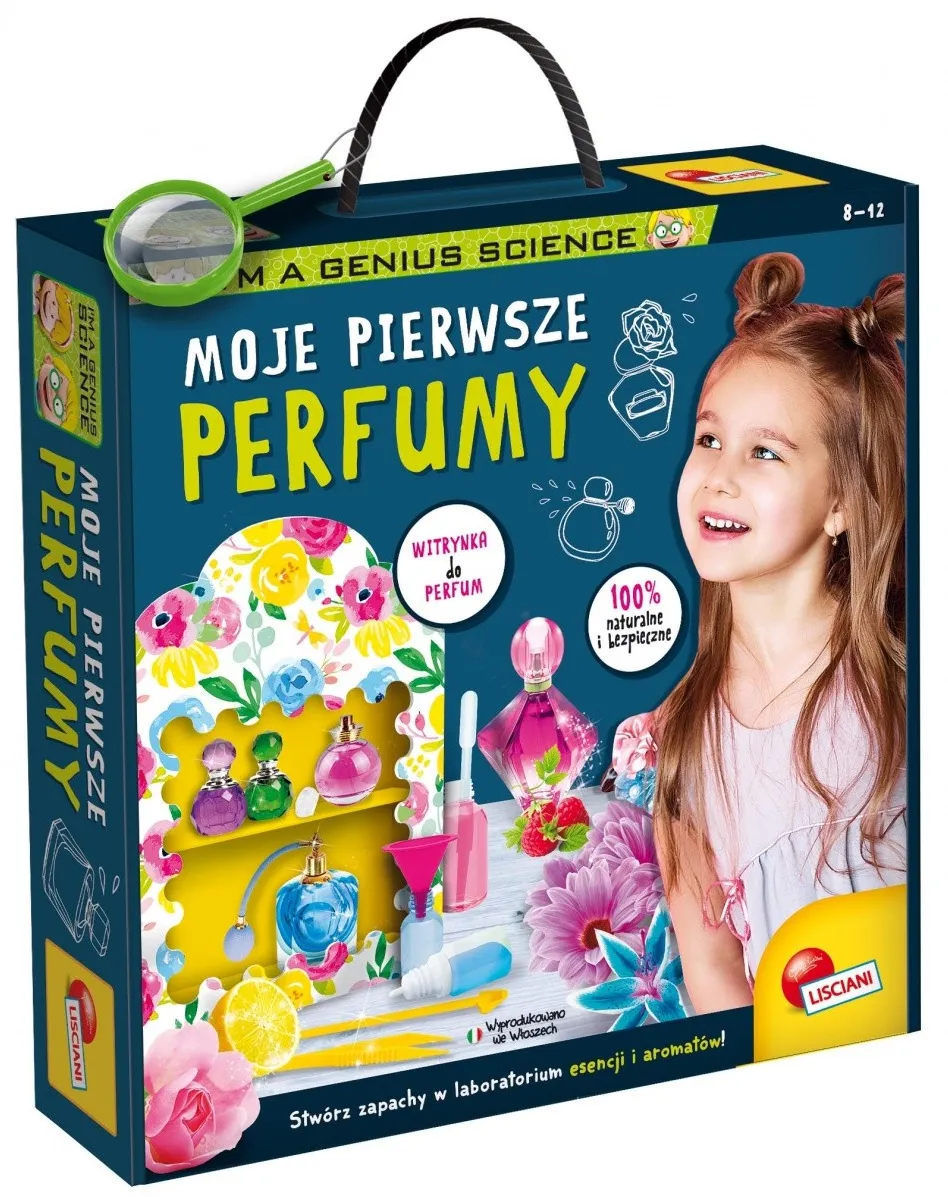 Jucarie Educationala Lisciani Educational set IM A Genius - My first perfumes