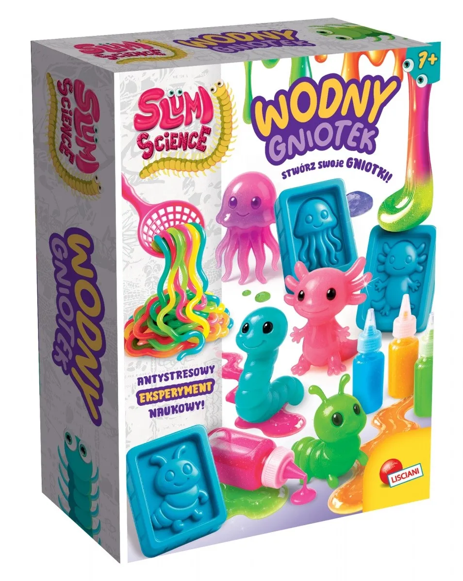 Jucarie Educationala Lisciani Slumi Set - Water Squishy