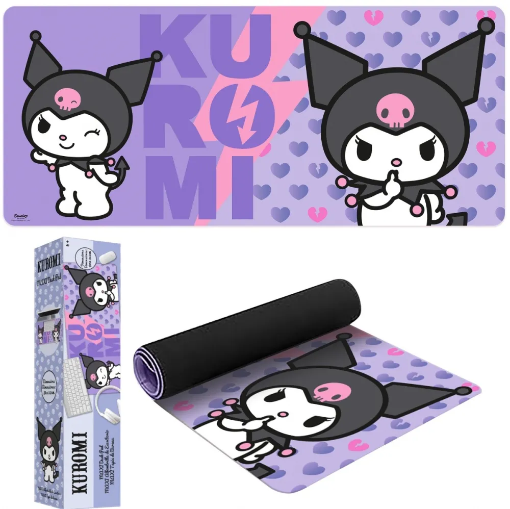 Mouse pad Kids Euroswan 80x30cm Hello Kitty Kuromi