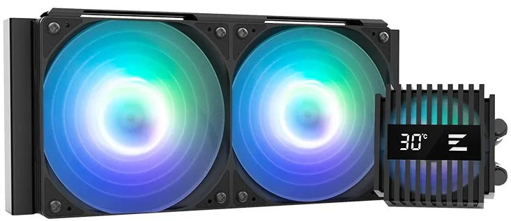 Cooler Zalman CPU cooler ALPHA2 V2 A24 240 mm CPU Liquid Cooler black