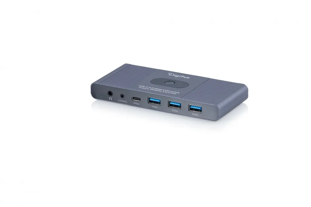Docking Station Digitus Docking USB-C->HDMI, USB-C 3,0.2-Port,4K60Hz Coreline