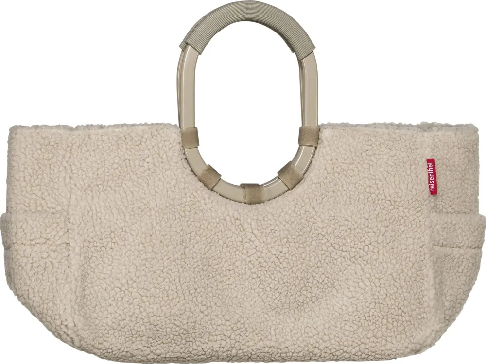 Reisenthel Geanta de femei Loopshopper M, bej, dimensiuni 12l, material hidrofug
