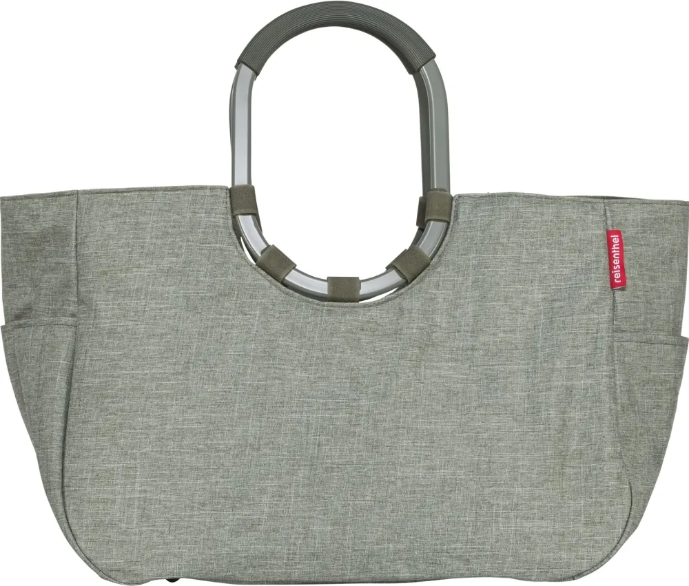 Reisenthel Geanta pentru femei, Loopshopper L, verde, dimensiuni 40x30x10cm