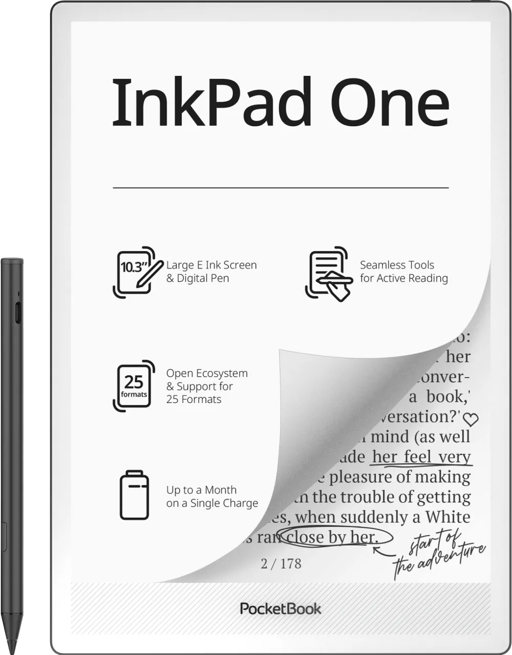 eBook Reader PocketBook InkPad One