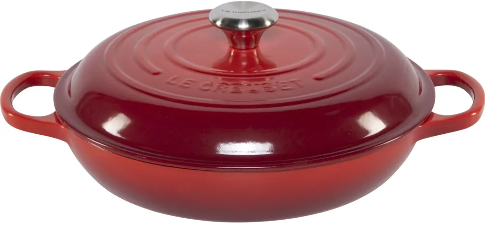 Le Creuset Gourmet-Profitopf 30 cm Kirschrot