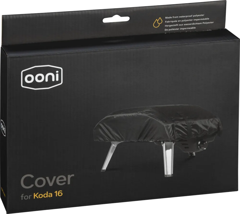 Ooni Koda 16 wetterfeste Abdeckhaube