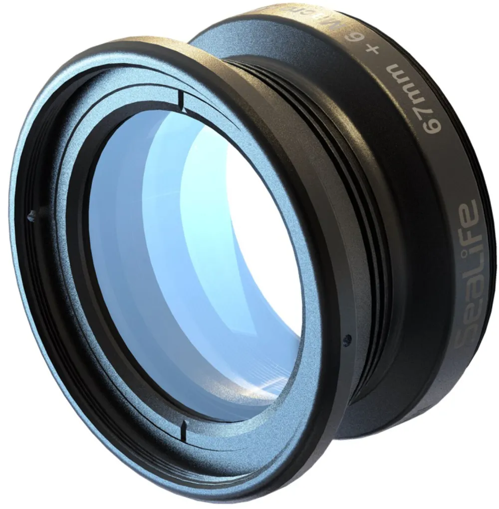 Sealife SportDiver 67mm + 6 Macro Lens (SL576)