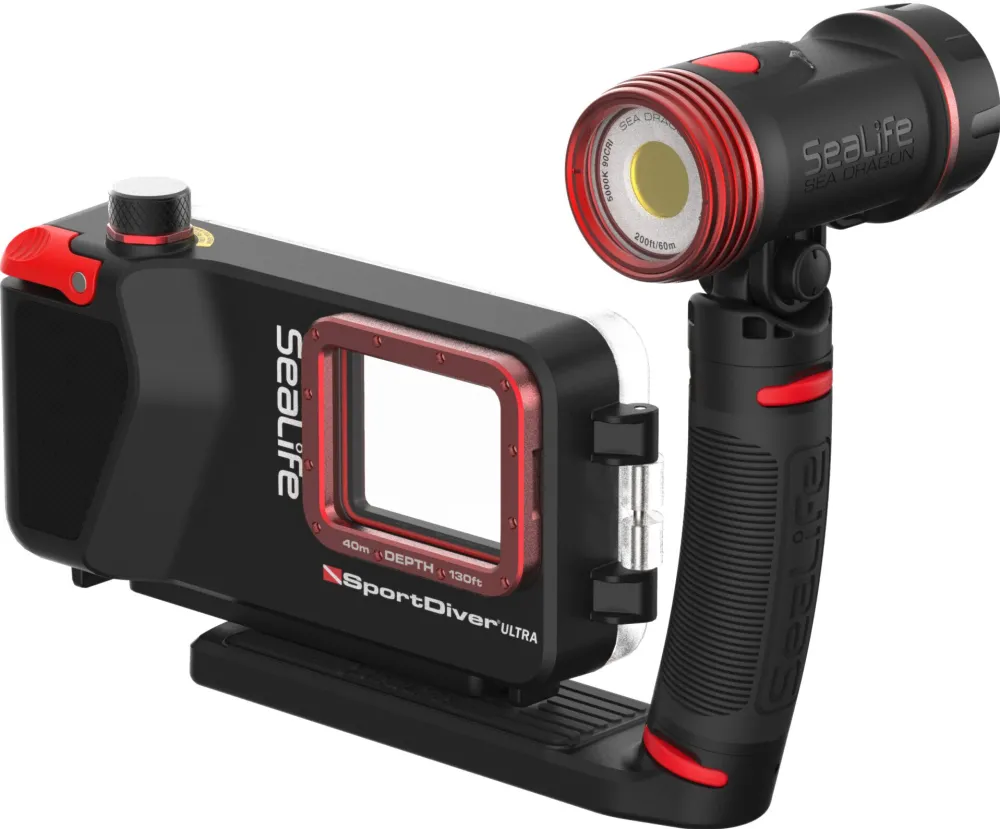 Sealife SportDiver Ultra Pro (SL406) Underwater Housing Smart
