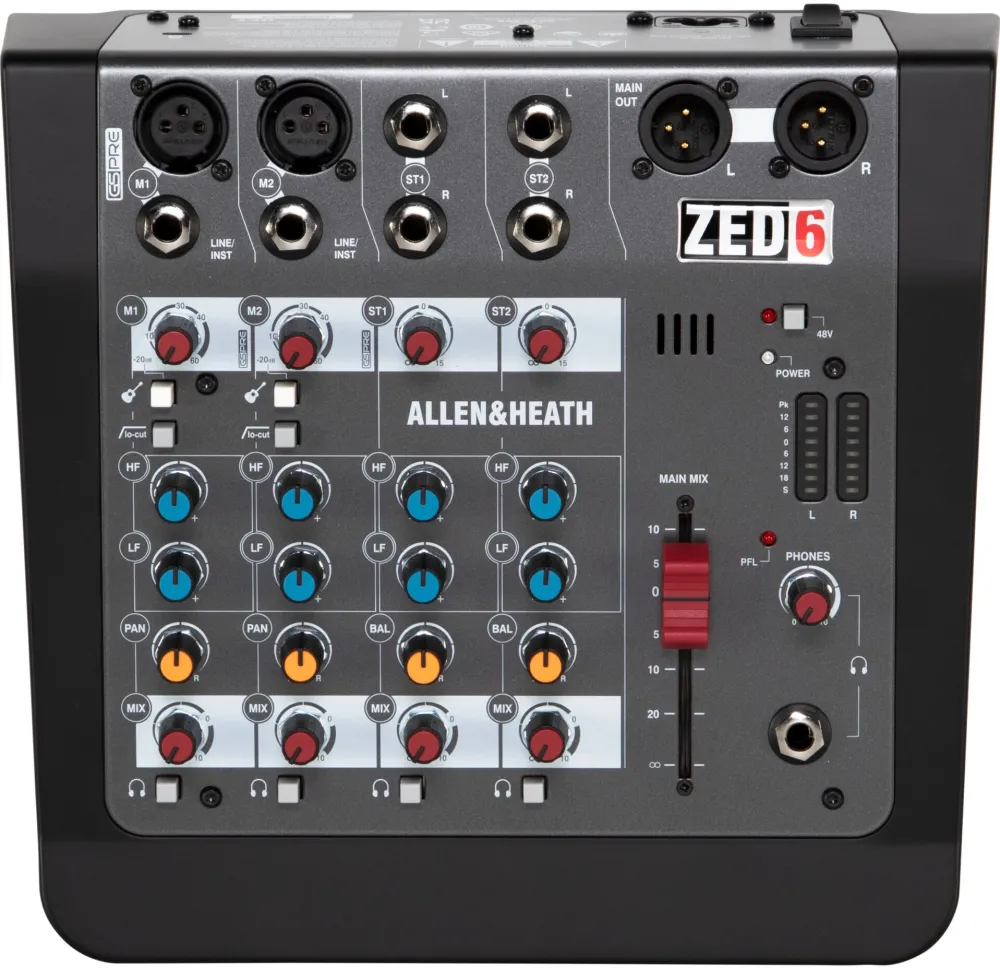 Allen & Heath ZED-6