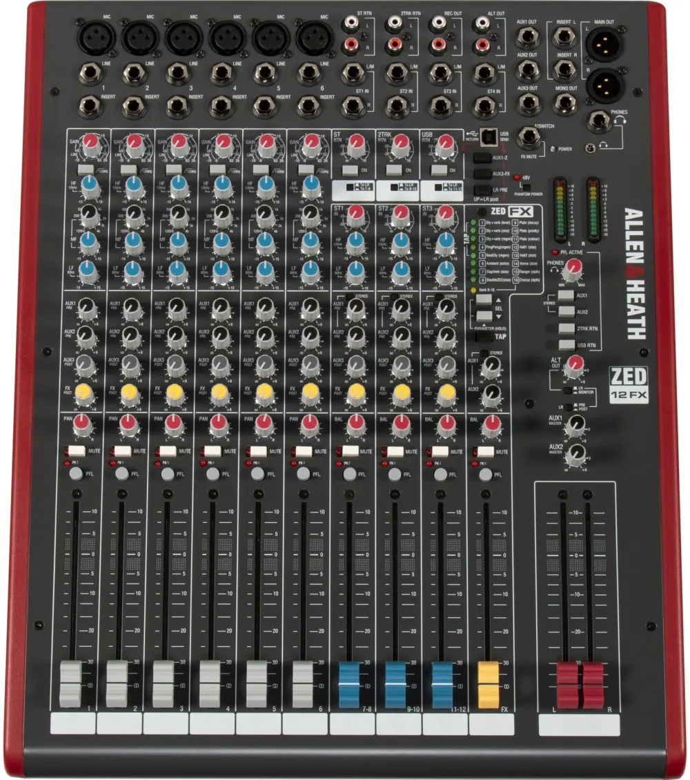 Allen & Heath ZED 12FX