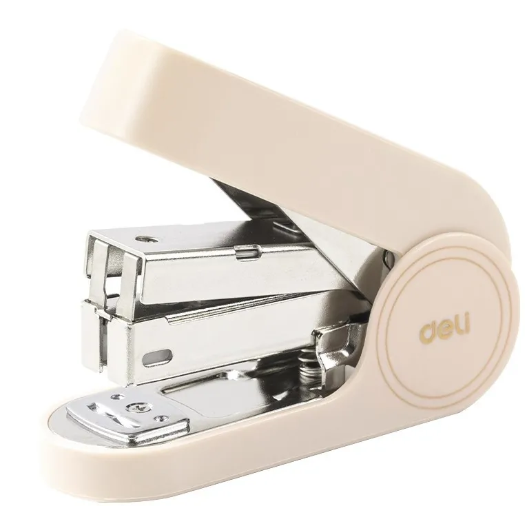 DELI Stapler Linfini EM390 grey up to 25 sheets