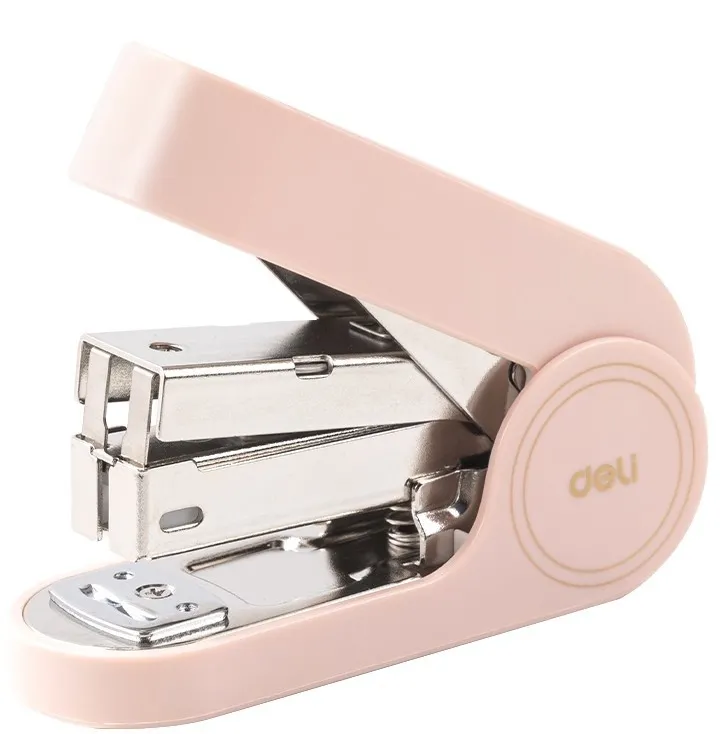 DELI Stapler Linfini EM390 pink up to 25 sheets