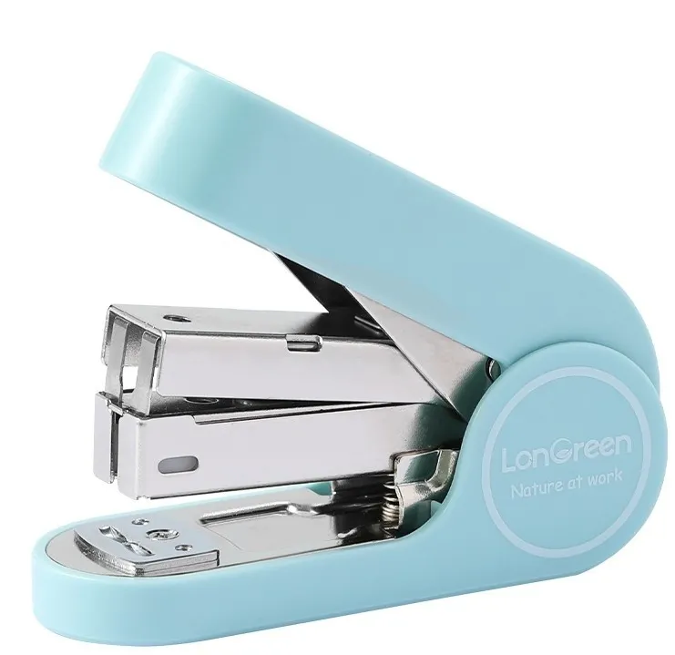 DELI Stapler LonGreen EM416 blue up to 25 sheets