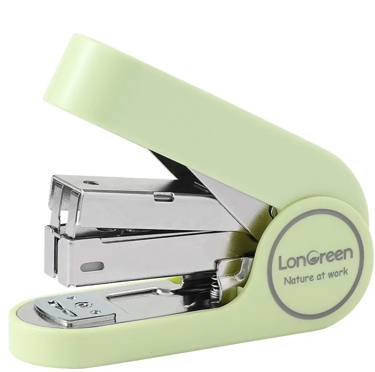 DELI Stapler LonGreen EM416 green up to 25 sheets