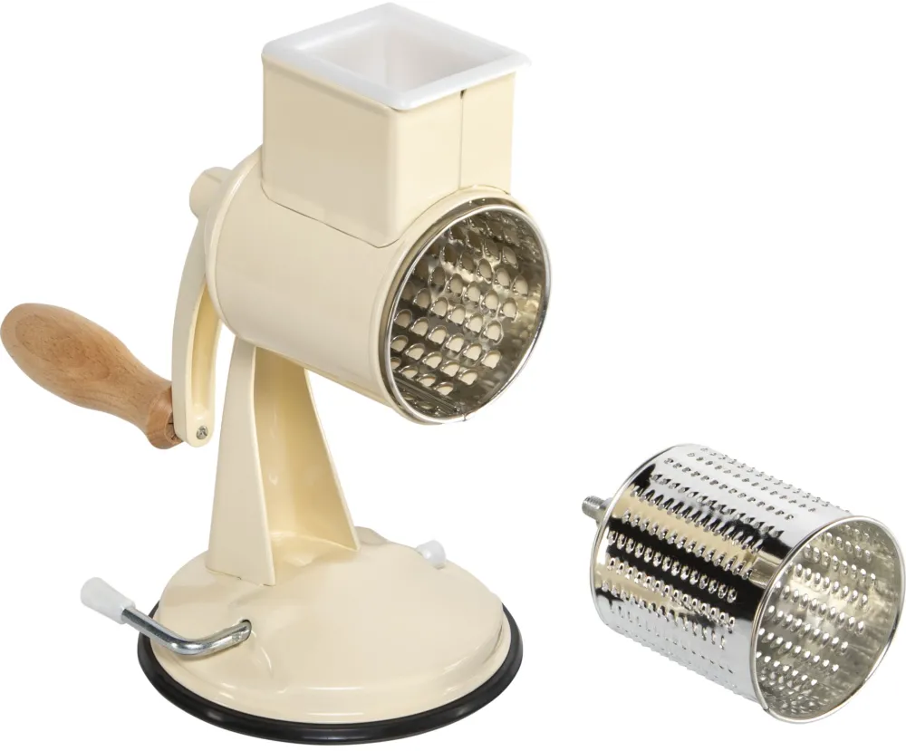 Zassenhaus Drum Grater classic cream