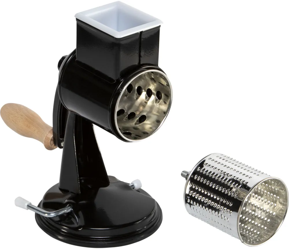 Zassenhaus Drum Grater classic black