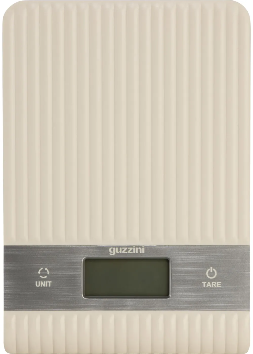 Guzzini Sous Chef Digital Kitchen Scales, cream